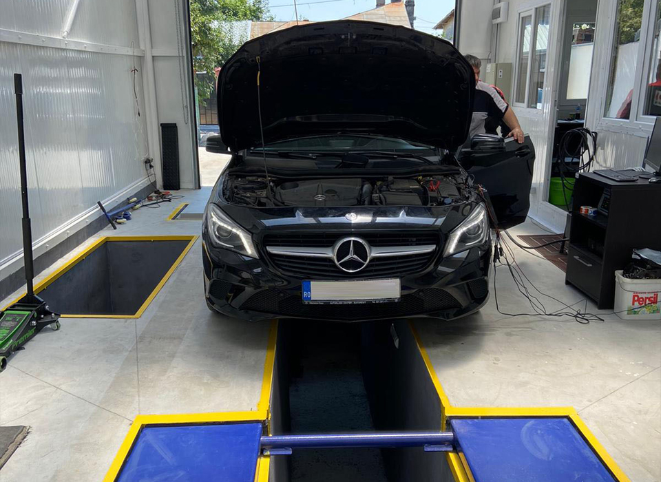 Stație ITP auto și moto în Sector 5